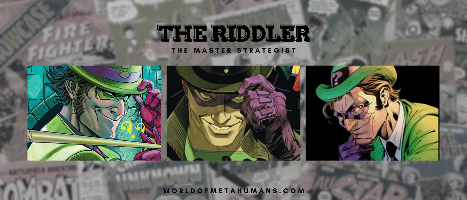 The Riddler: The Master Strategist