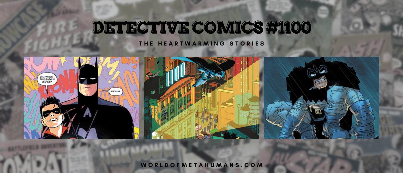 Detective Comics #1100: The Heartwarming Stories