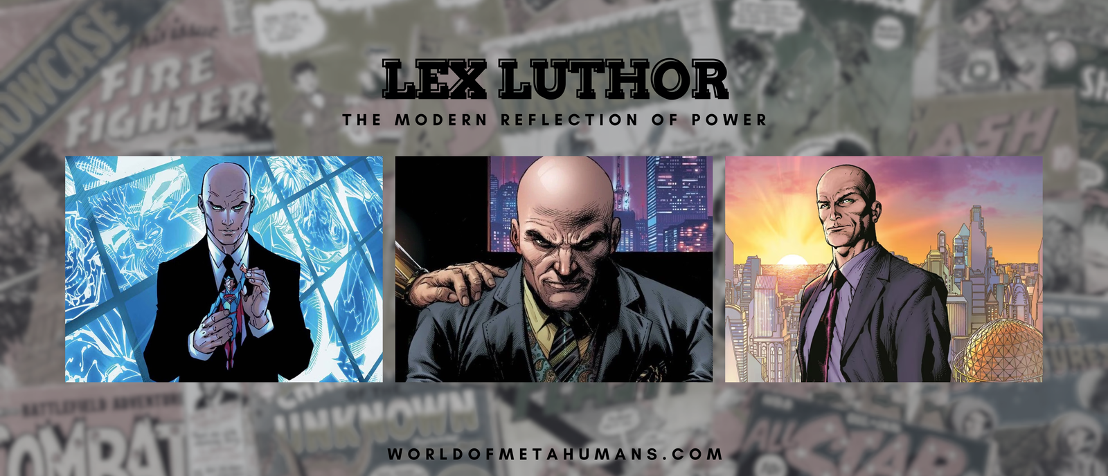 Lex Luthor: The Modern Reflection of Power