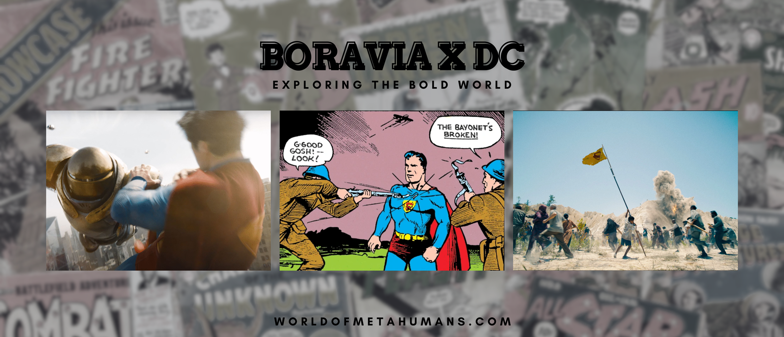 Boravia x DC: Exploring The Bold World