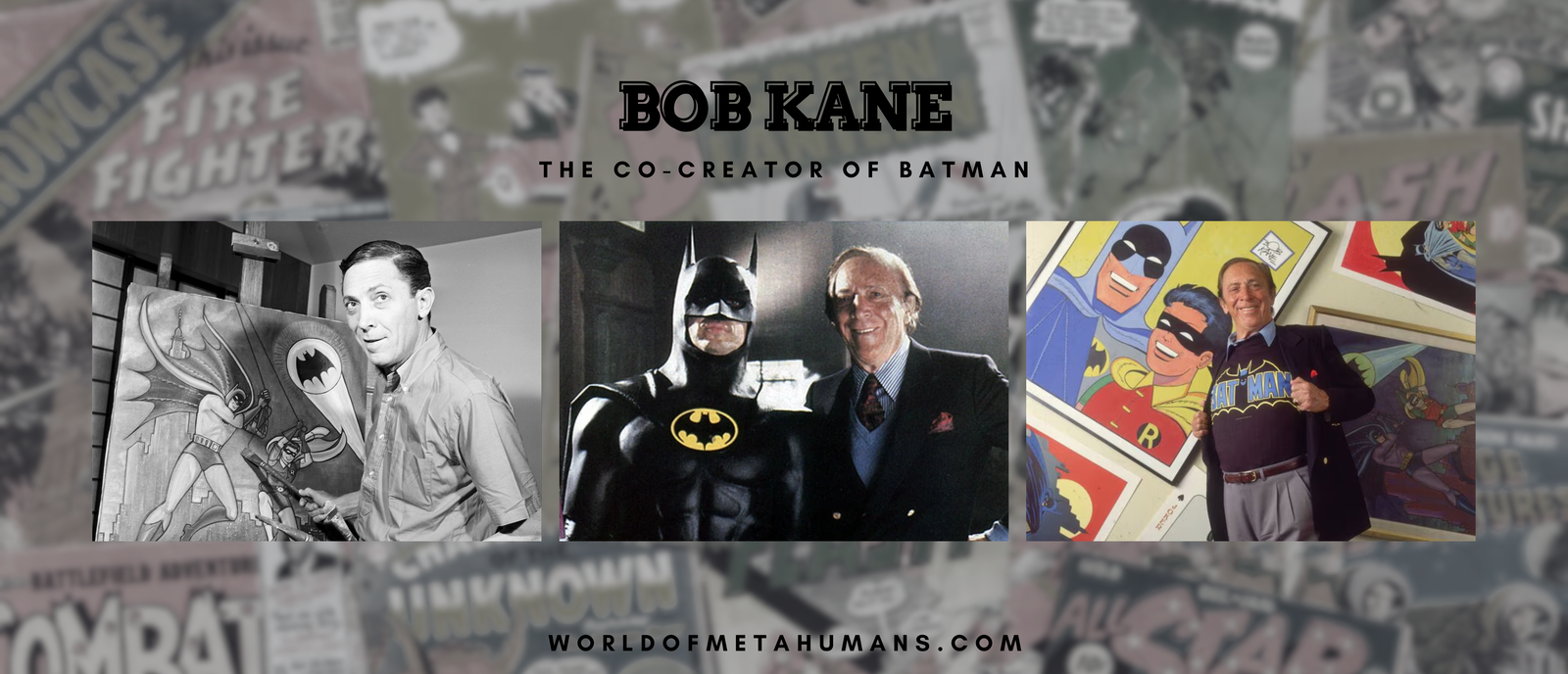 Bob Kane: The Co-Creator of Batman