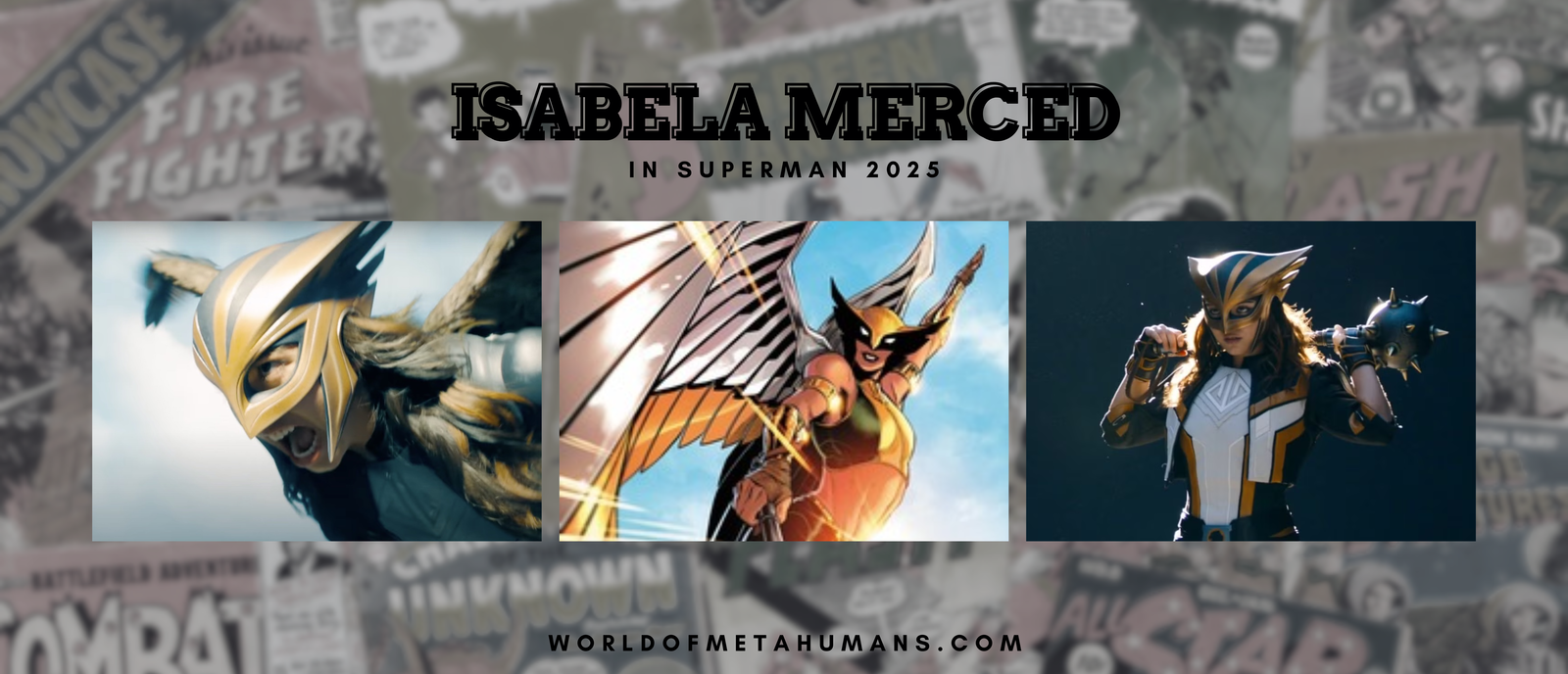 Isabela Merced: In Superman 2025