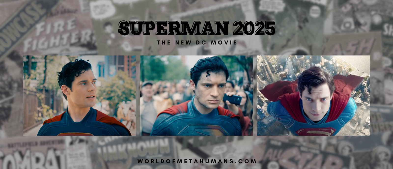 Superman 2025: The New DC Movie