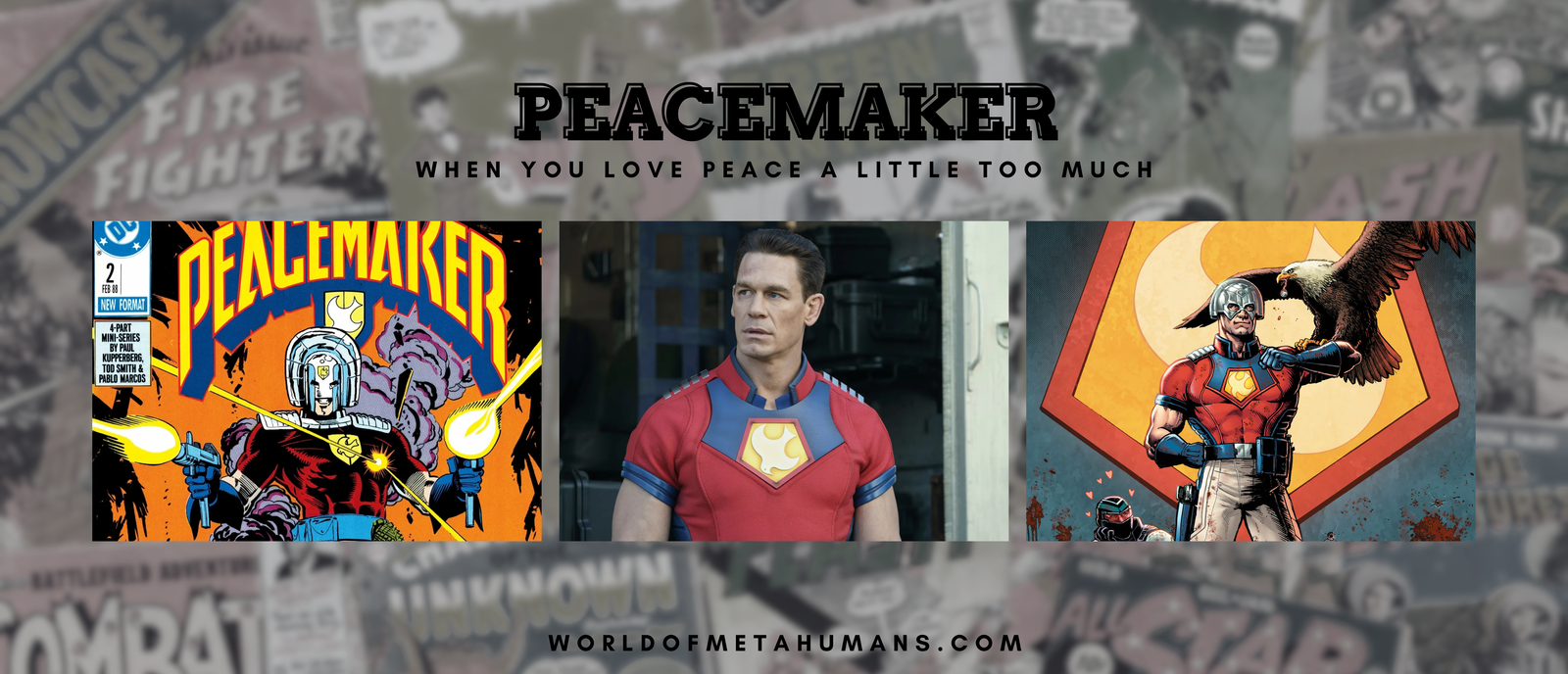 Peacemaker: When You Love Peace a Little Too Much