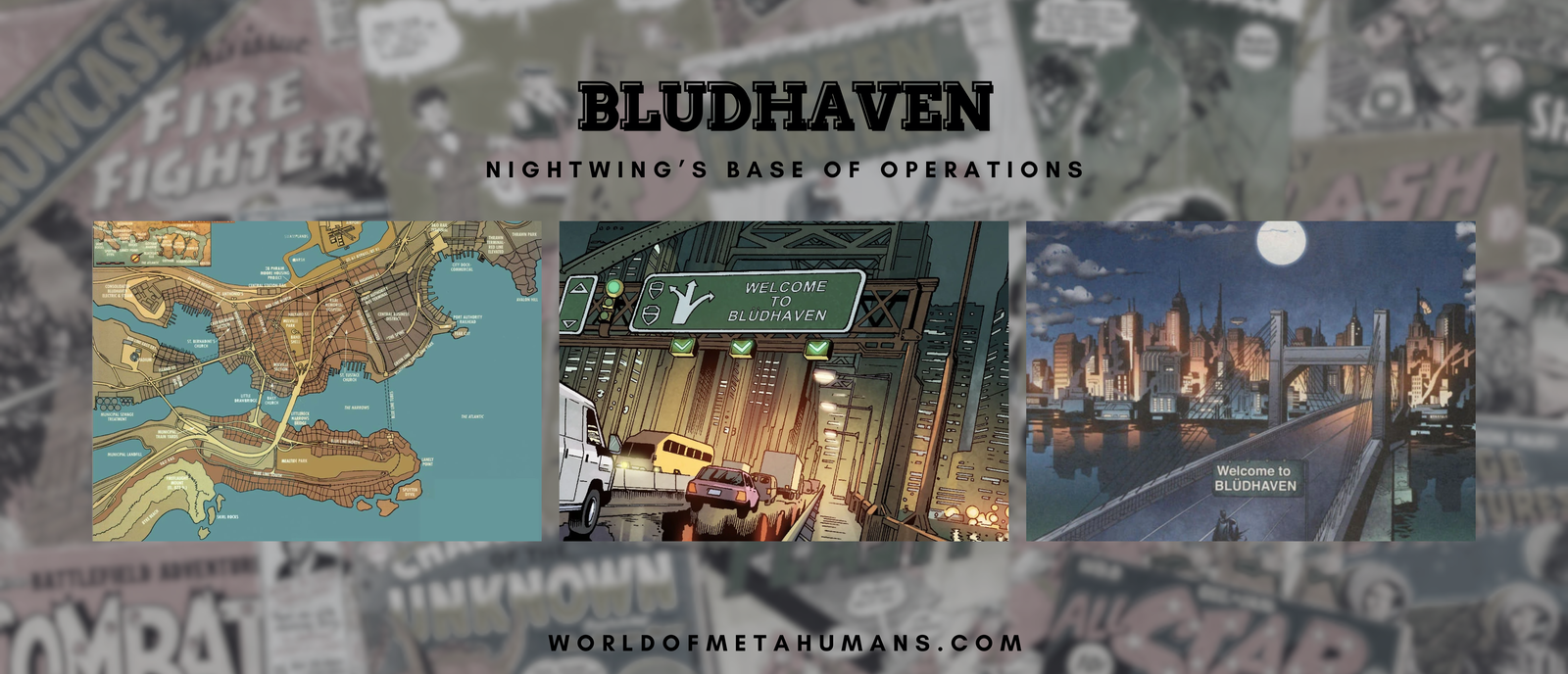 Bludhaven: Nightwing’s Base of Operations
