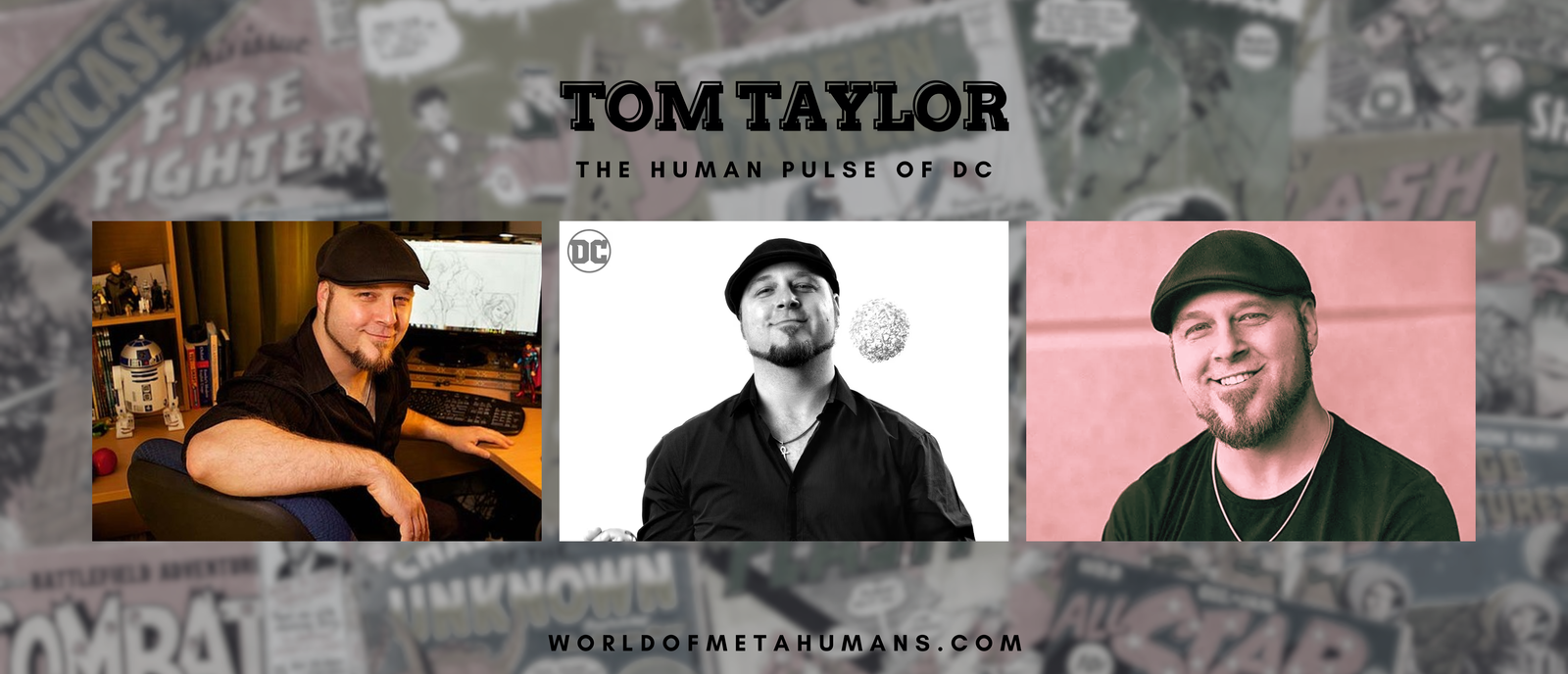 Tom Taylor: The Human Pulse of DC
