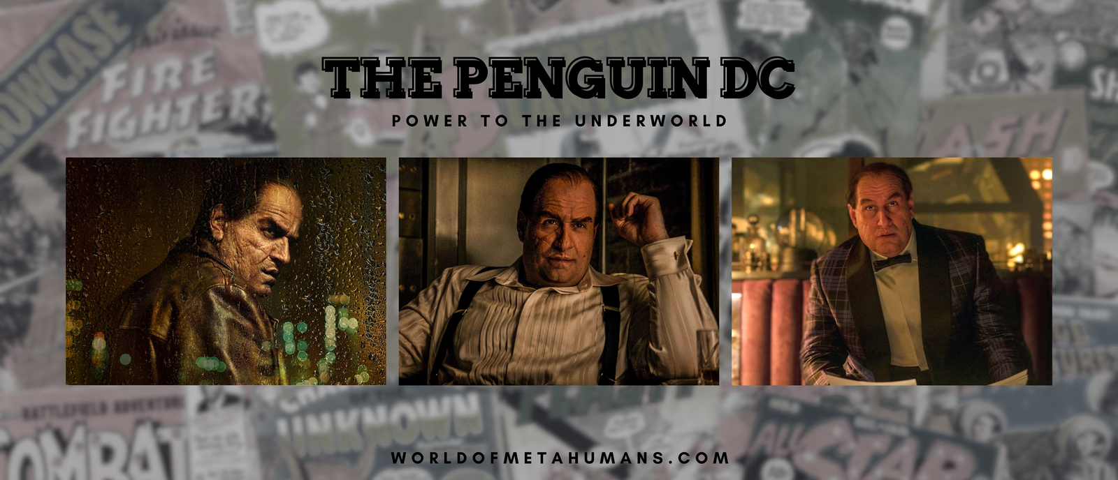 The Penguin DC: Power to the Underworld