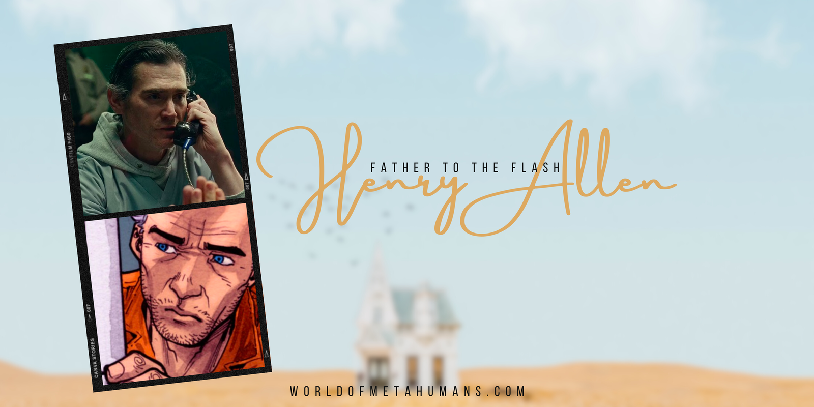 Henry Allen: Father to The Flash