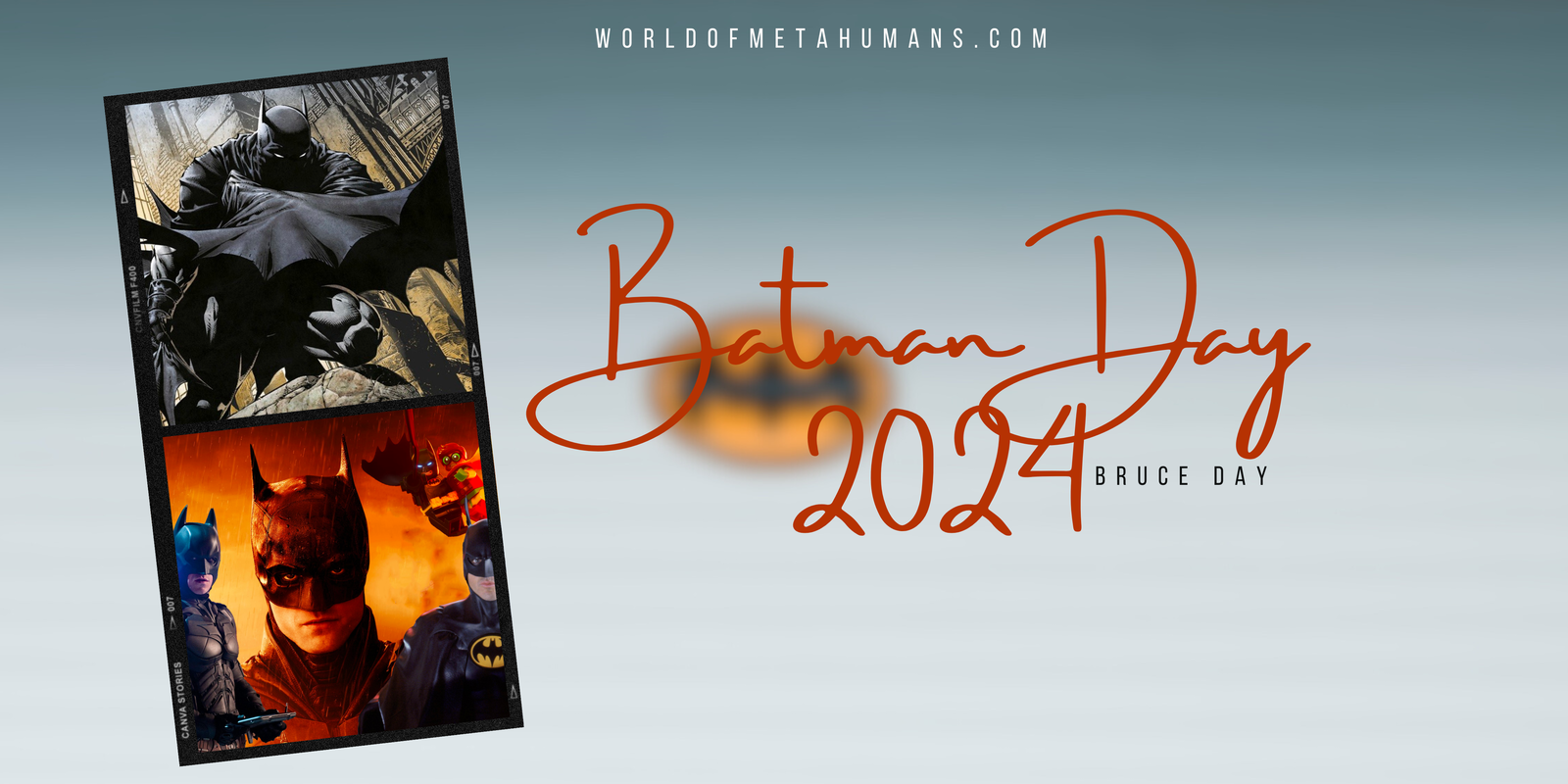 Batman Day 2024: Bruce Day!