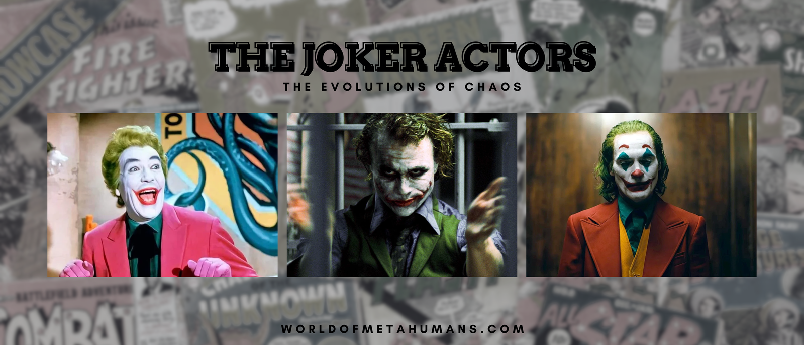 DC Joker Actors: The Evolution of Chaos