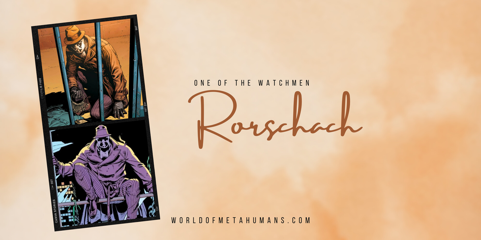 Rorschach: One of the Watchmen