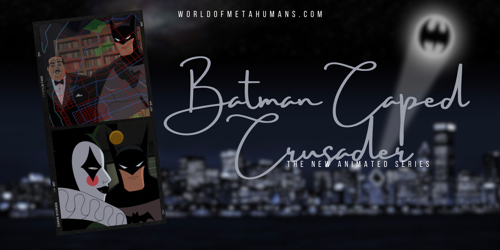 Batman Caped Crusader: The New Animated Series