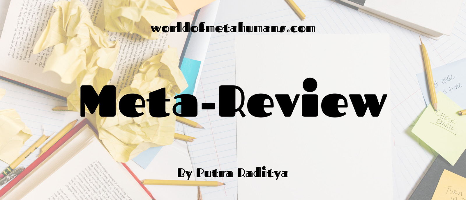 Meta-Review Volume 1