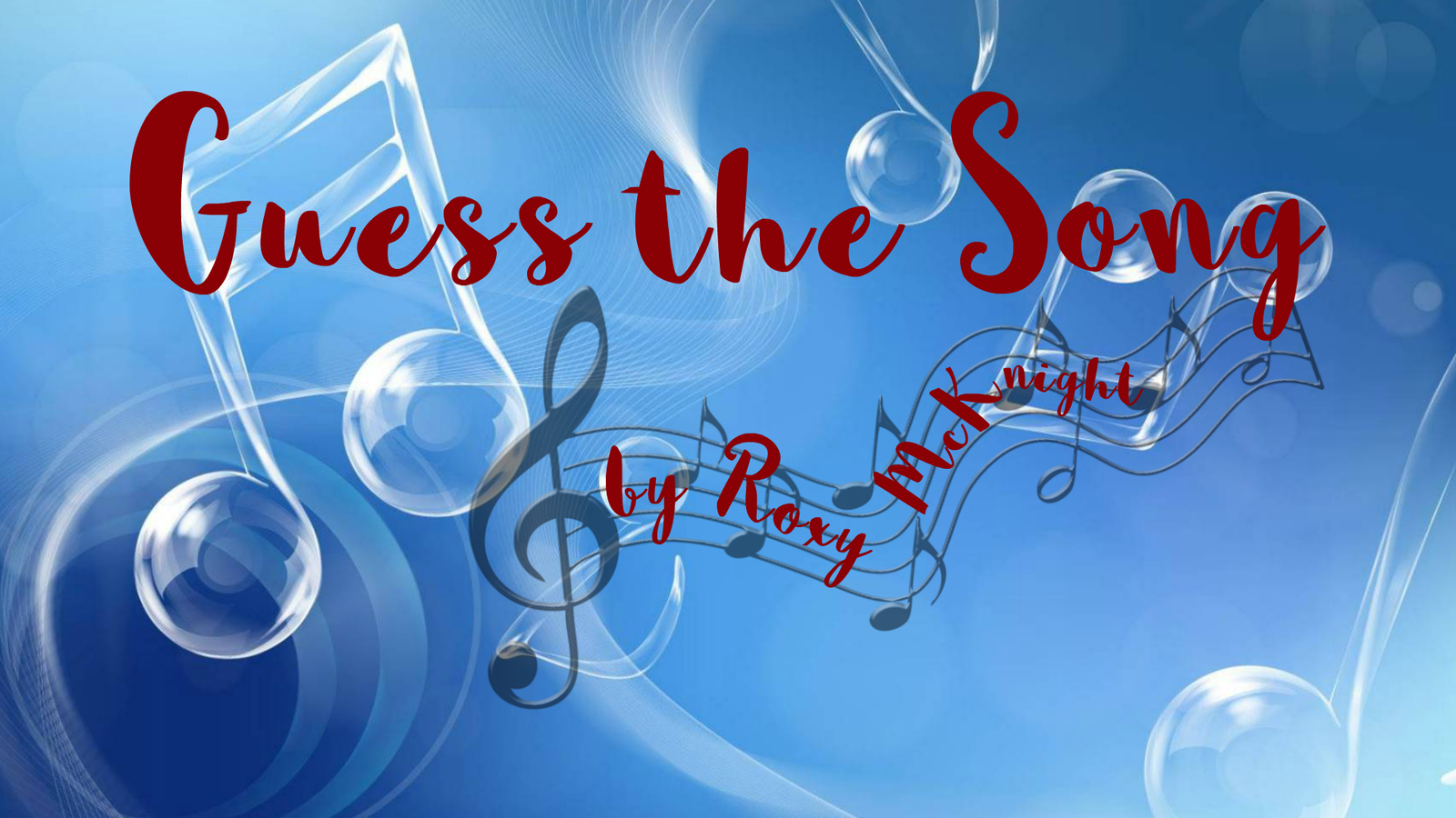 Guess the Song! #14