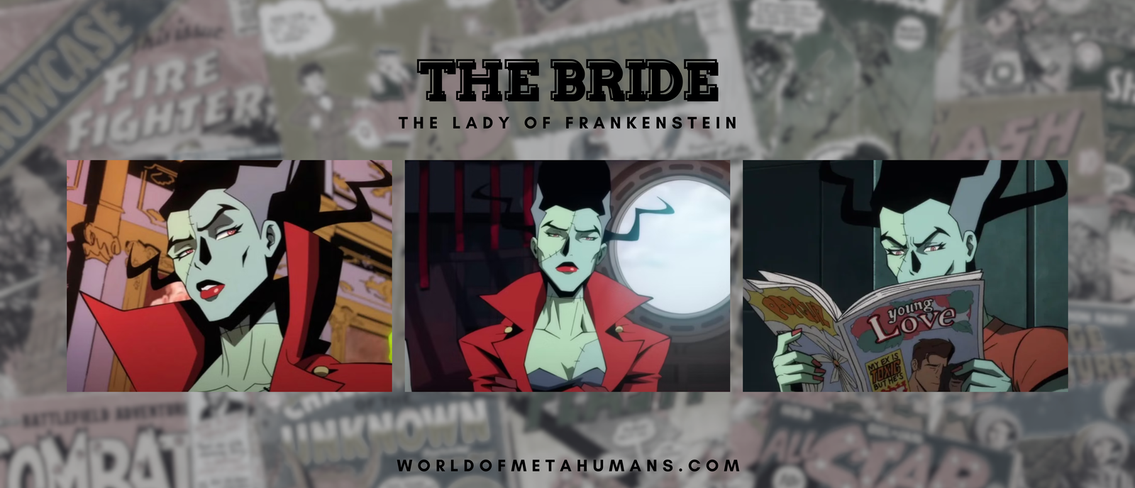 The Bride: The Lady of Frankenstein