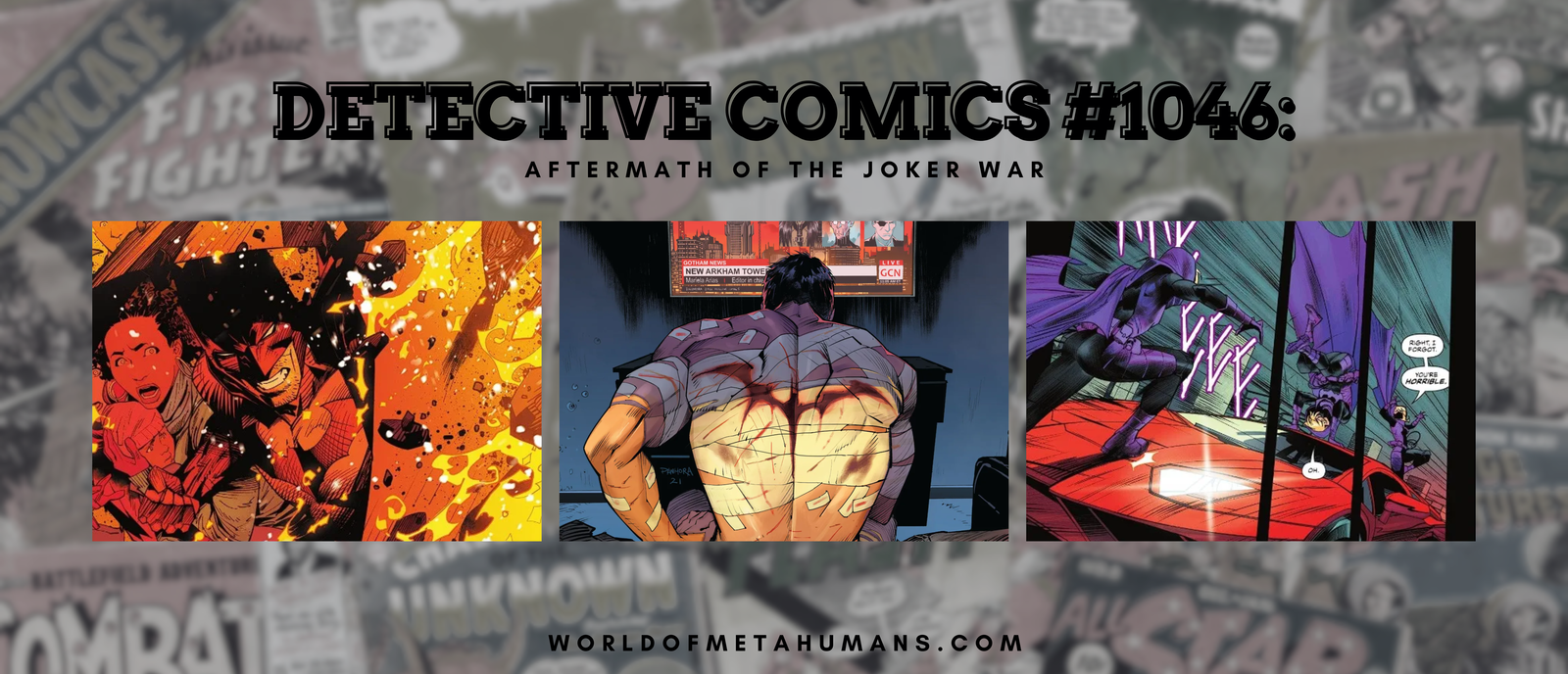 Detective Comics #1046: Aftermath of the Joker War