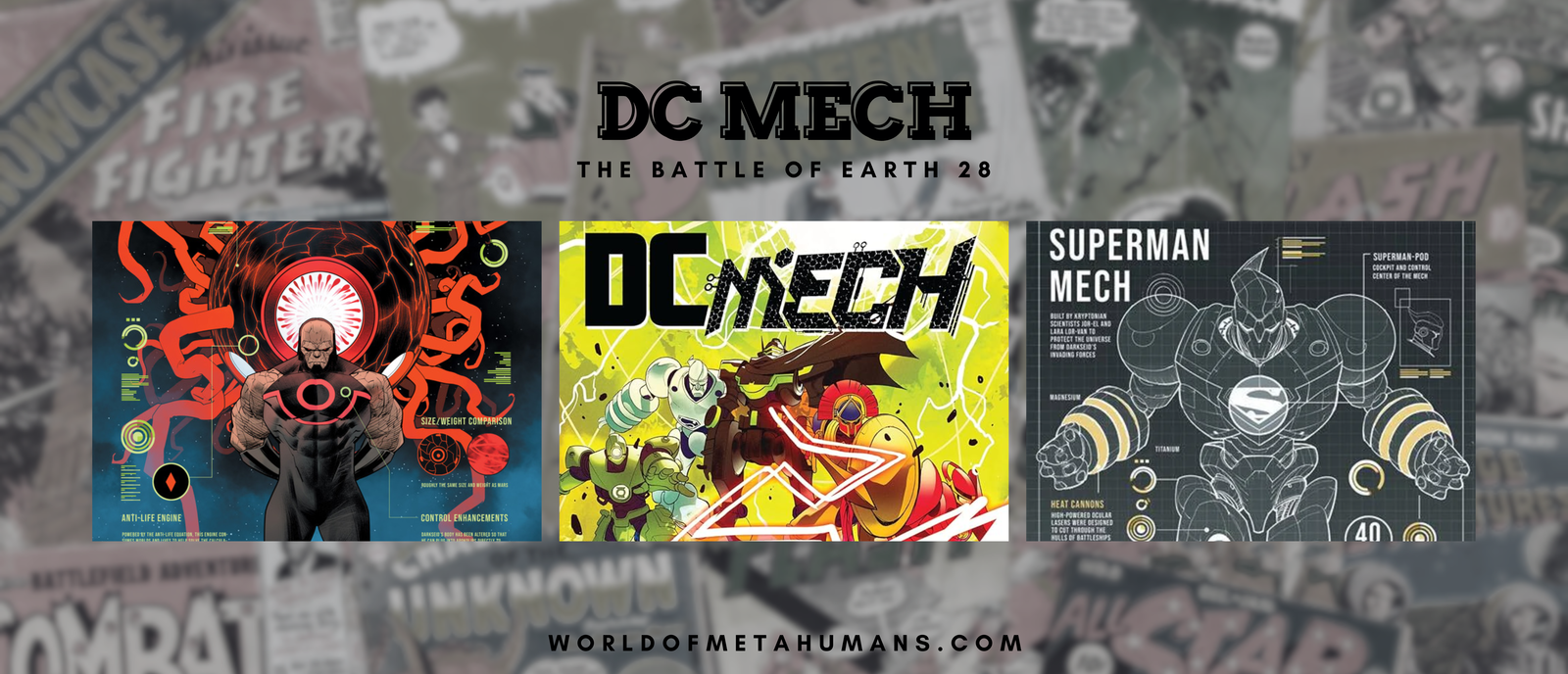 DC Mech: The Battle of Earth 28