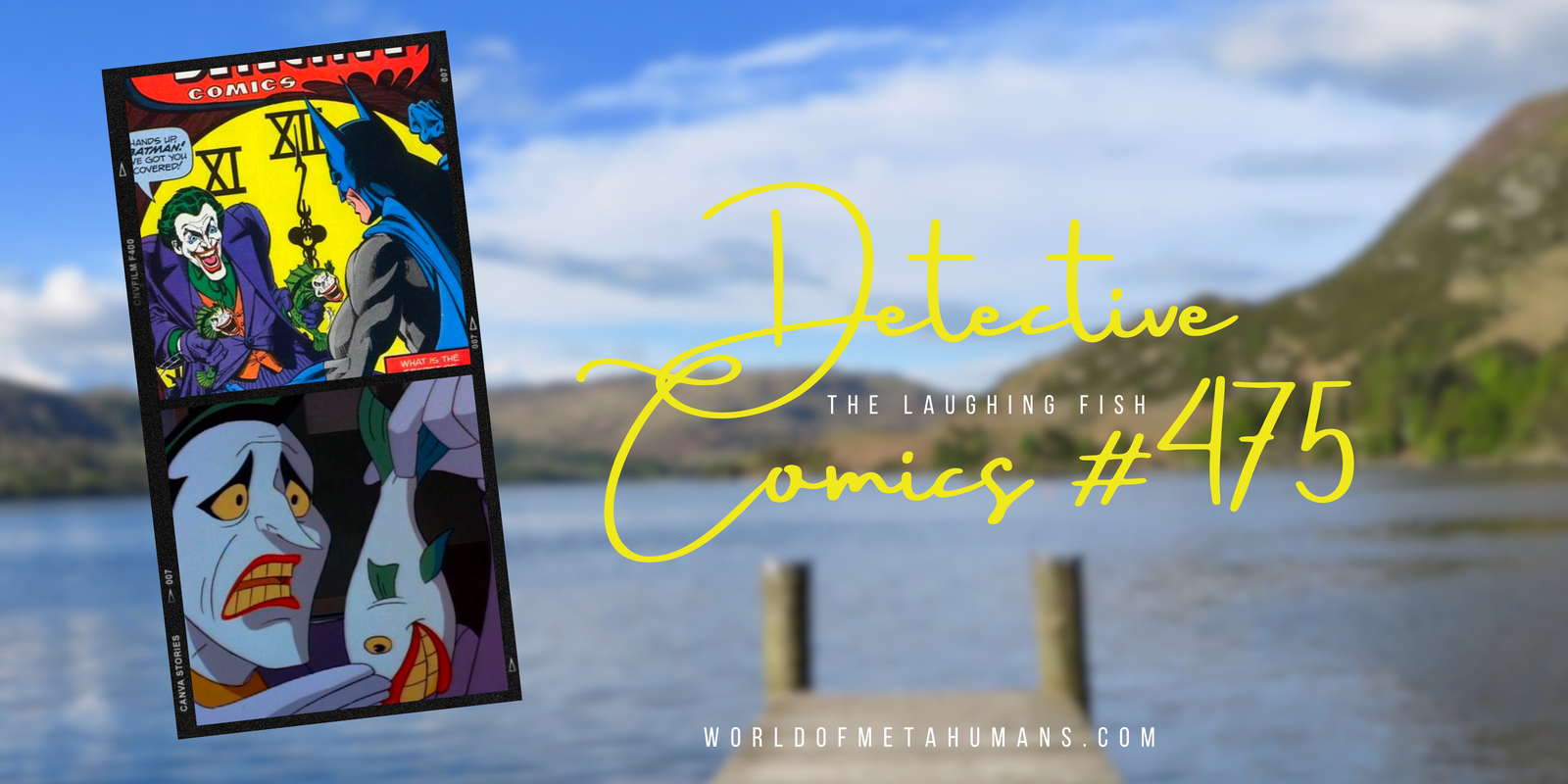 Detective Comics #475: The Laughing Fish!