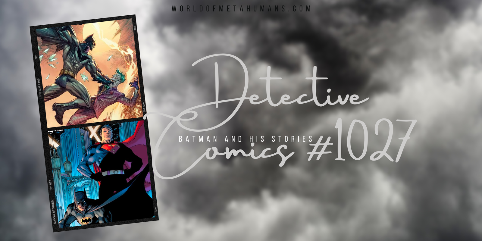 Detective Comics #1027: Batman and His Stories