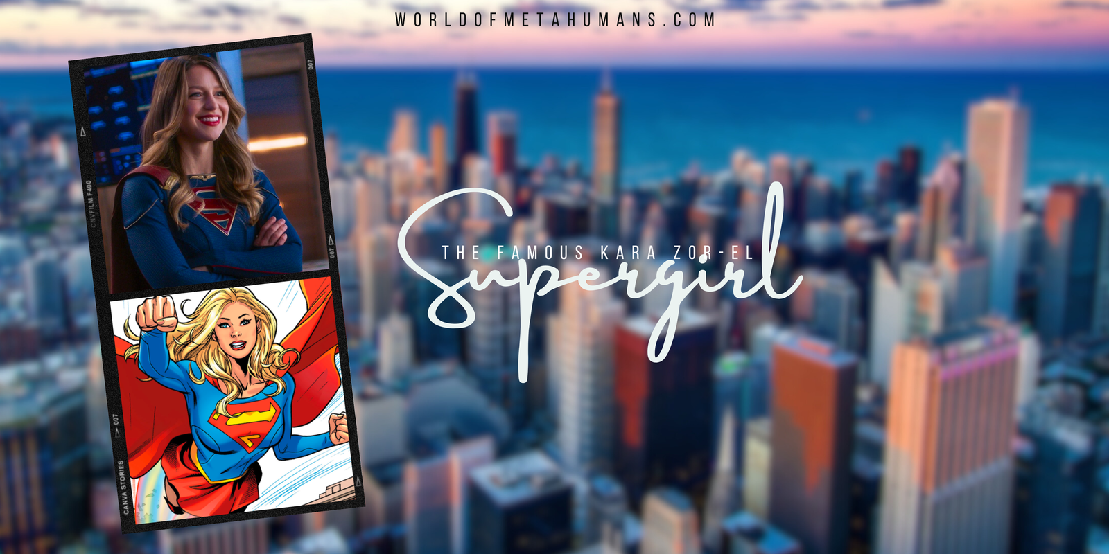 DCU’s Supergirl: The Famous Kara Zor-El