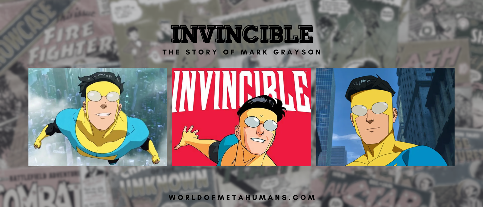 Invincible: The Story of Mark Grayson