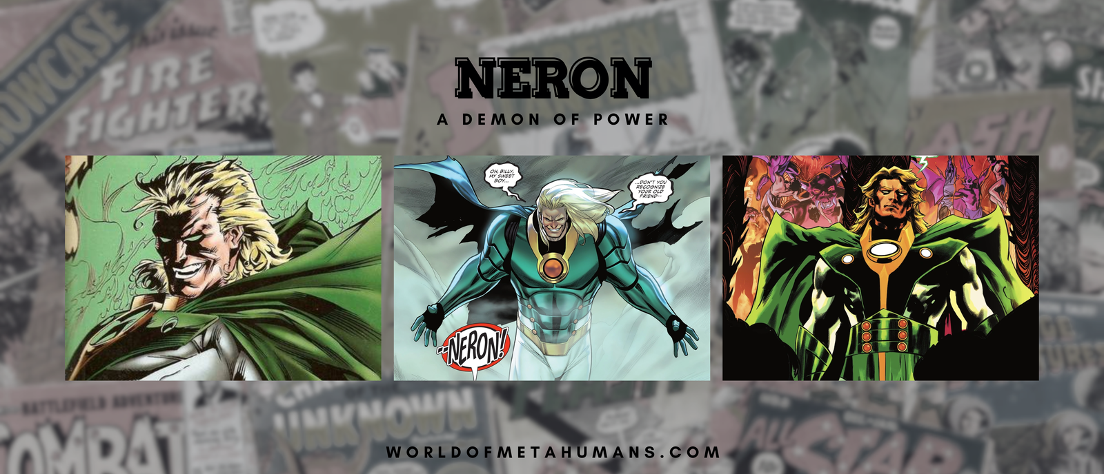 Neron: A Demon of Power