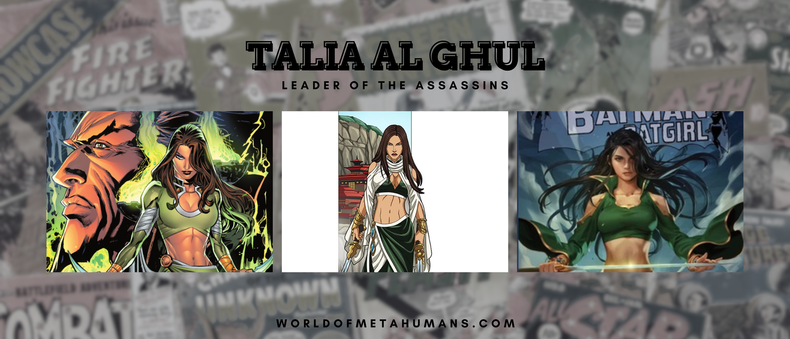 Talia al Ghul: Leader of the Assassins