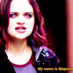Magenta Francine