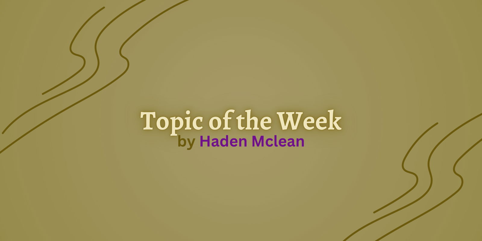 #001 | Topic of the Week: Clubs