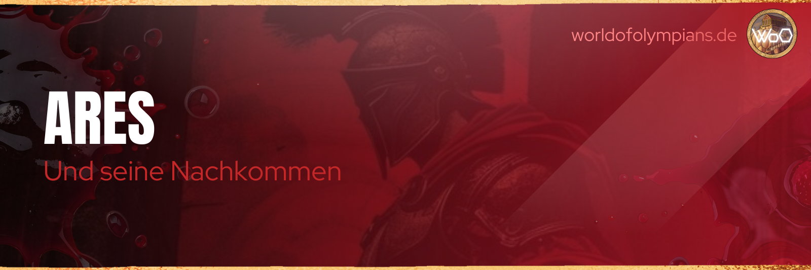 Ares in Percy Jackson - Gott des Krieges & seine Kinder