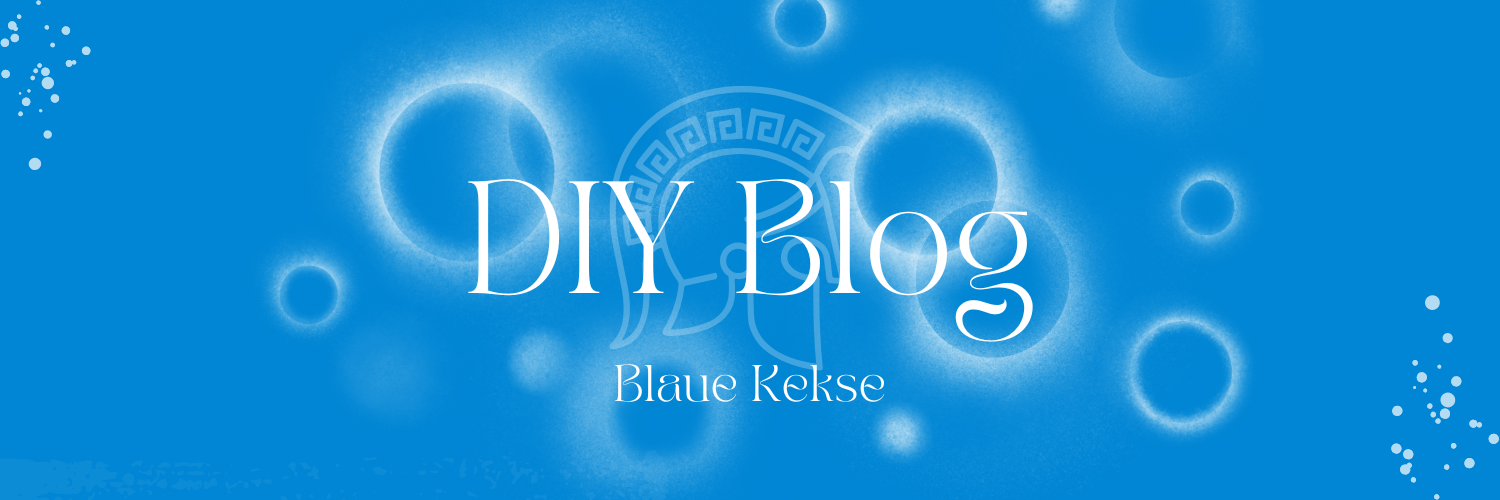 Percy Jackson DIY - Blue Cookies