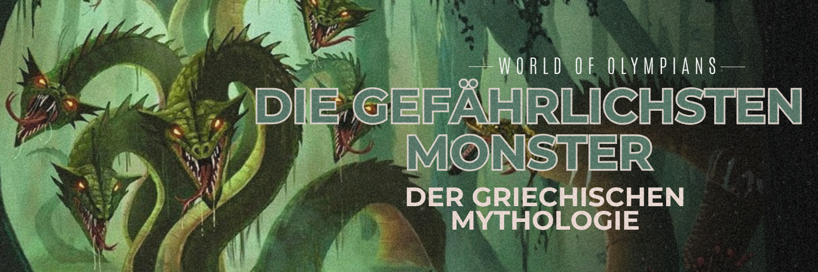 Die gefährlichsten Monster der griechischen Mythologie