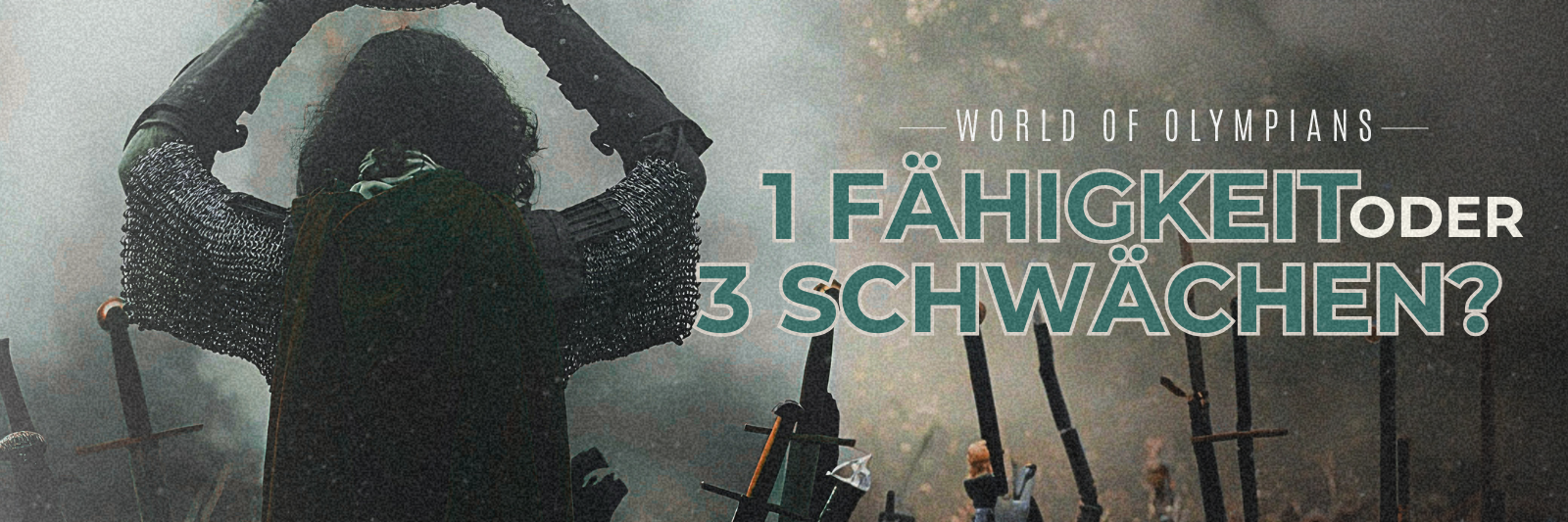 1 Fähigkeit oder 3 Schwächen?