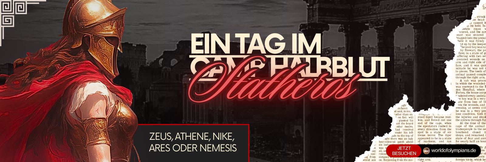 Ein Tag im Camp Half-Blood - Clan Statheros