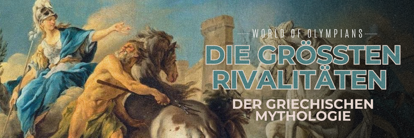 Die größten Rivalitäten der griechischen Mythologie