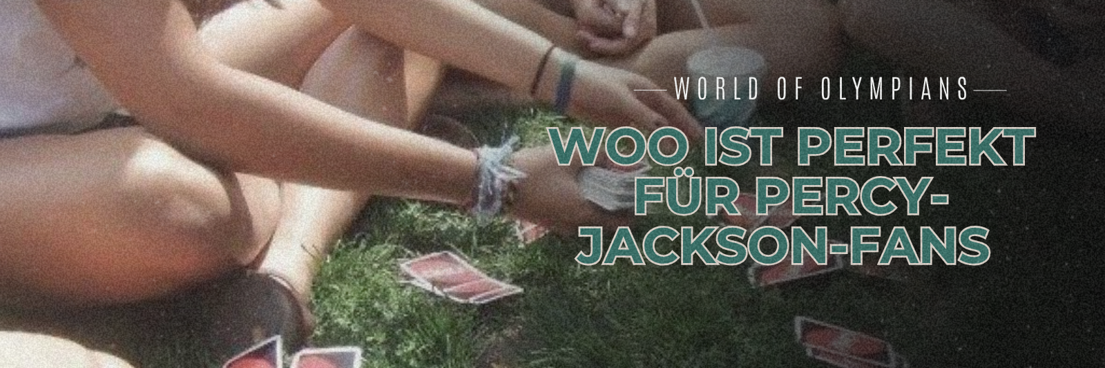 Warum World of Olympians perfekt für Percy-Jackson-Fans ist