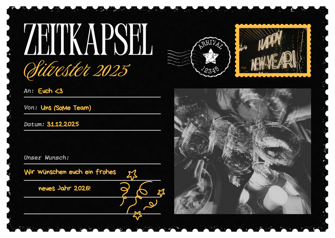 Silvester 2025 - Eine Reise durch die Zeit