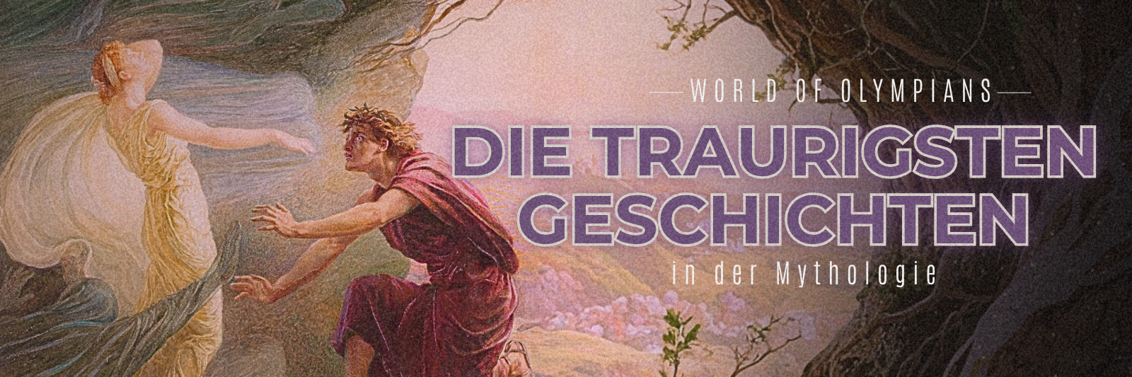 Die traurigsten Geschichten in der Mythologie