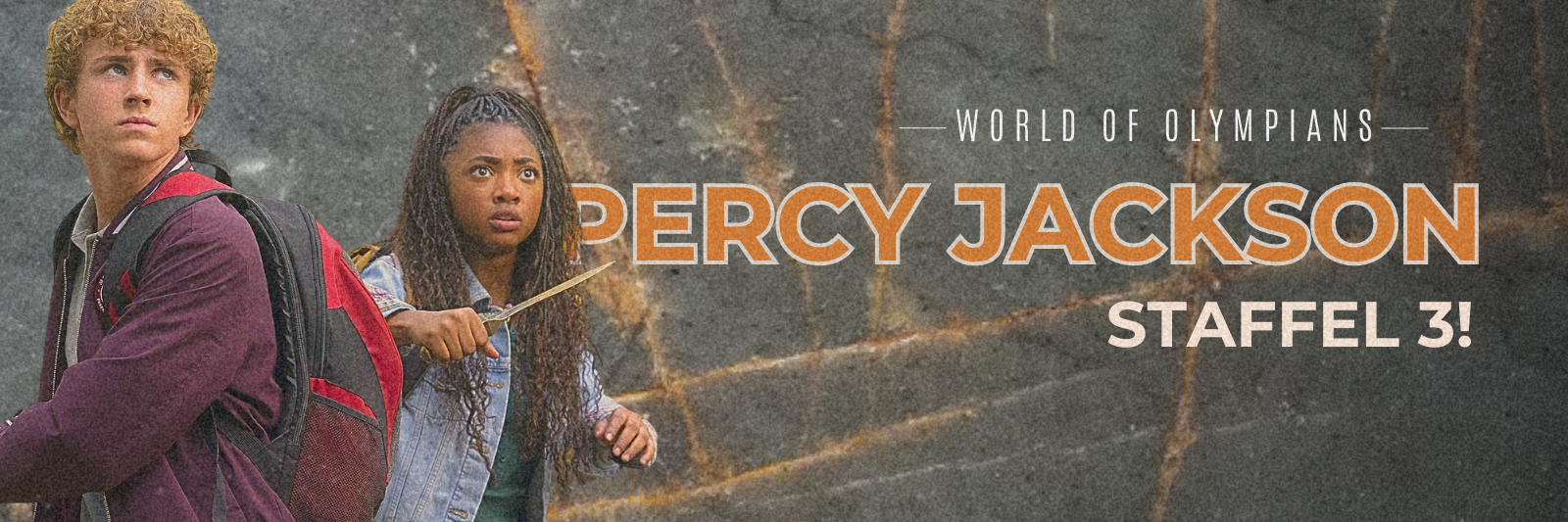 Percy Jackson Staffel 3