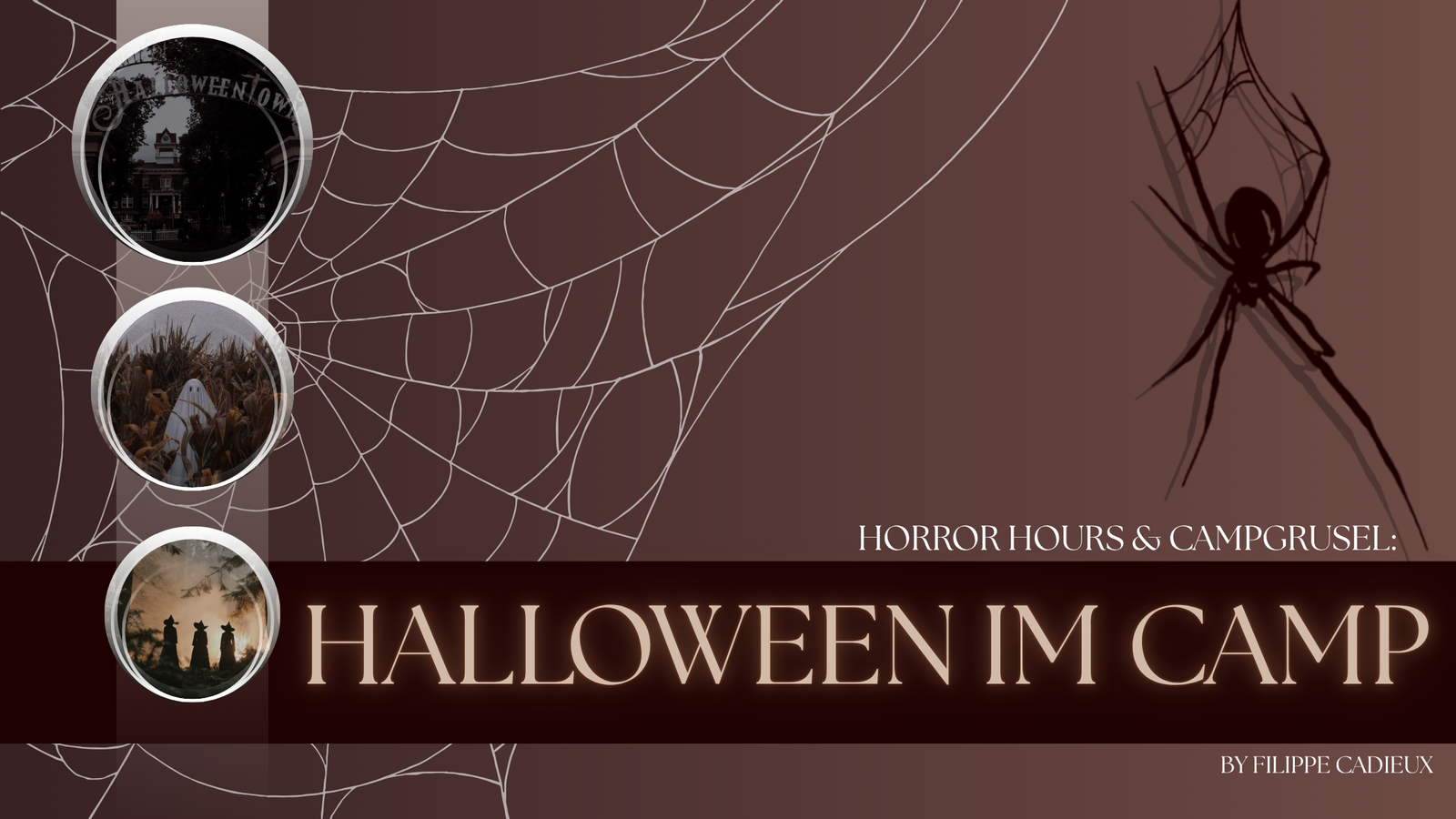 Horror Hours #1 - Es spukt im Camp