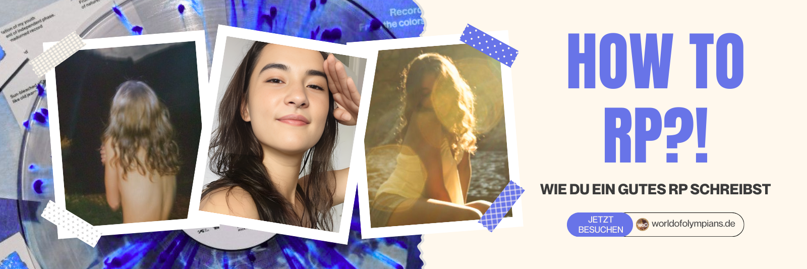 Wie schreibe ich ein gutes RPG im Percy-Jackson-Universum?