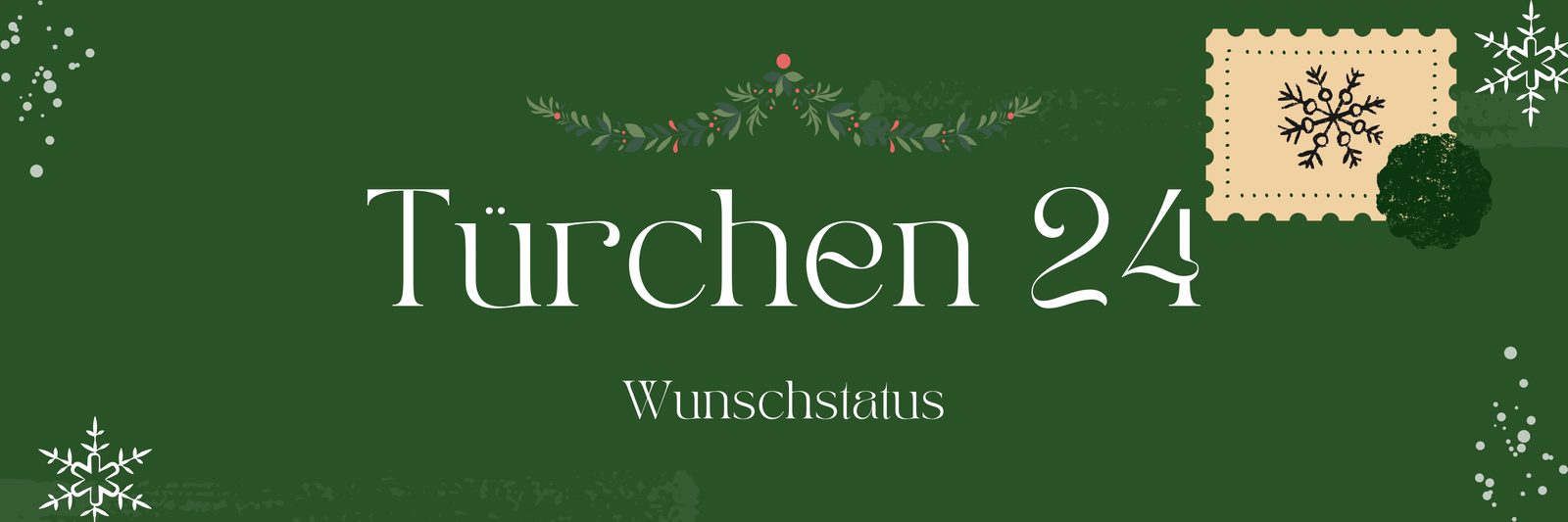 Adventskalender Türchen 24 - Wunschstatus [Ende 08.01.2026]