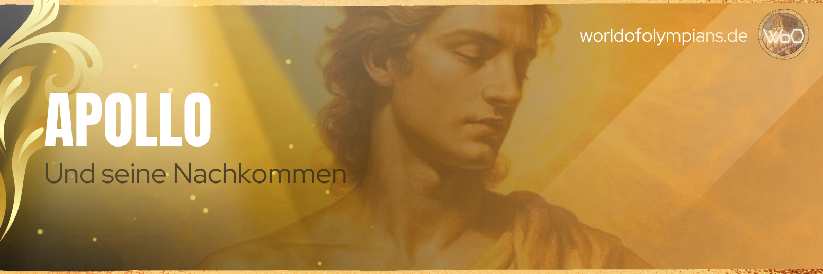 Apollo in Percy Jackson - Gott des Lichts, der Künste & seine Kinder