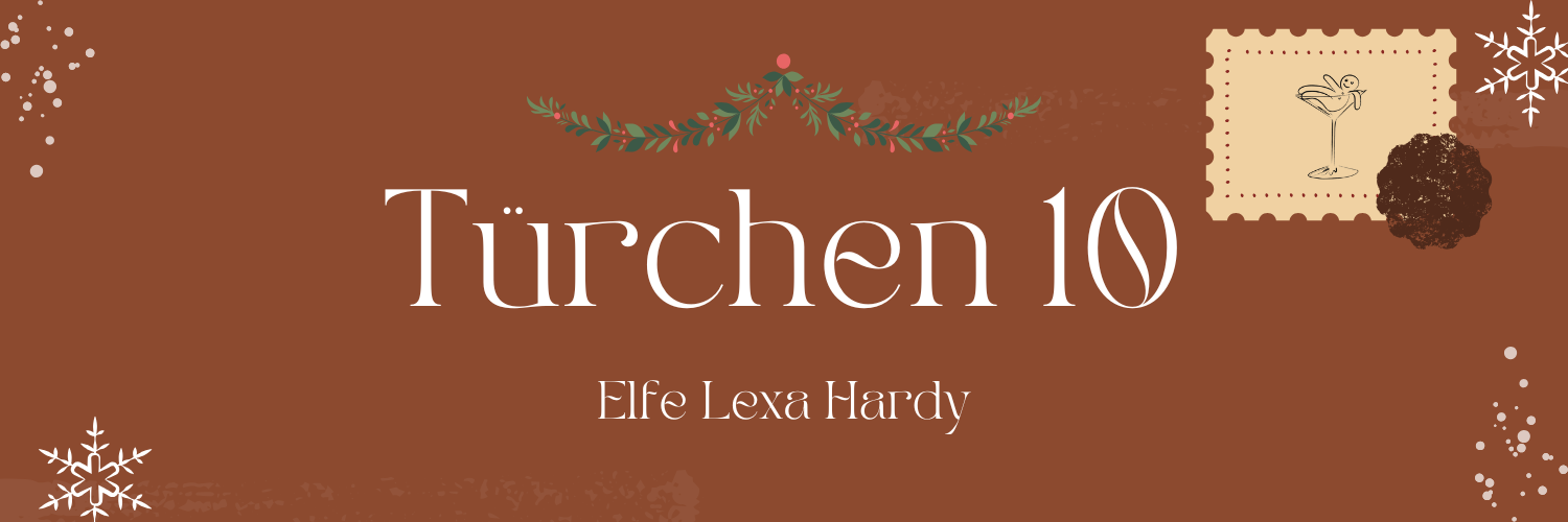 Adventskalender Türchen 10 - Lexa Hardy