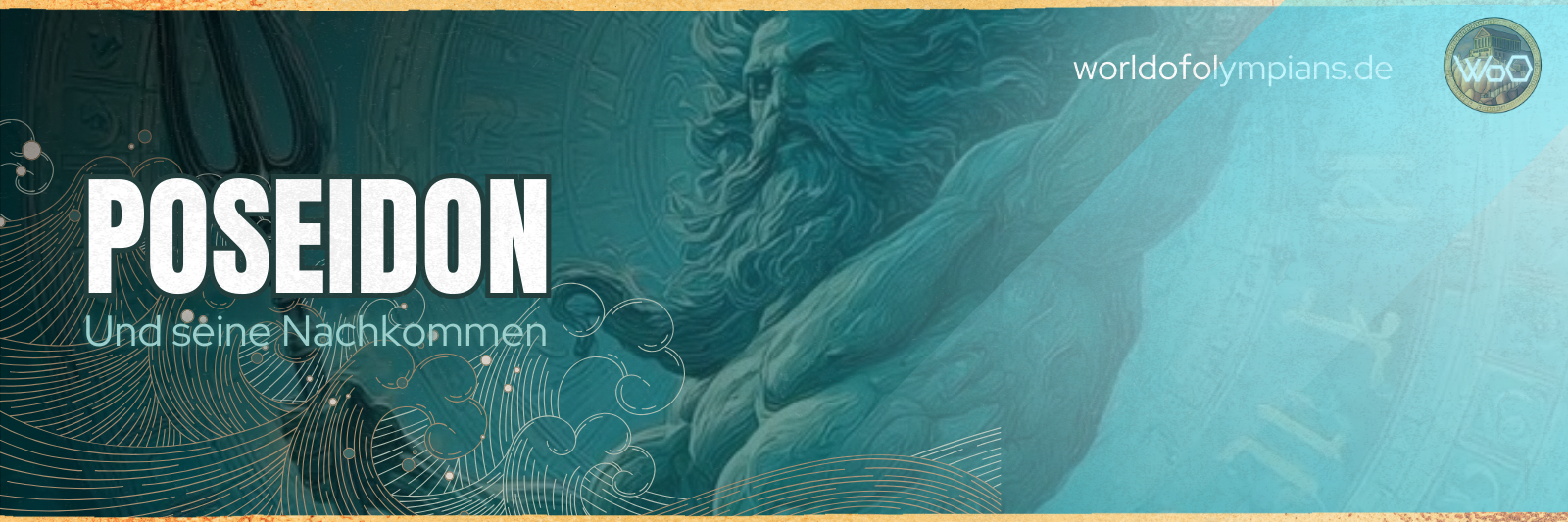 Poseidon in Percy Jackson - Gott der Meere & seine Kinder