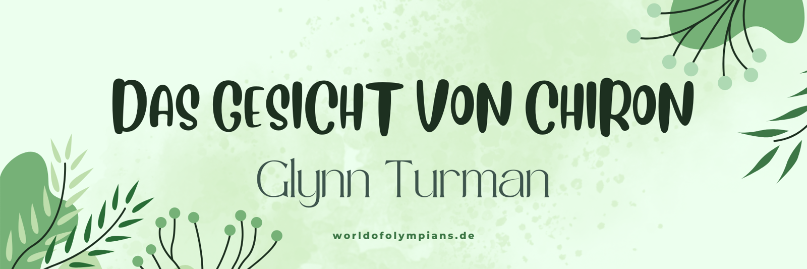 Das Gesicht von Chiron - Glynn Turman