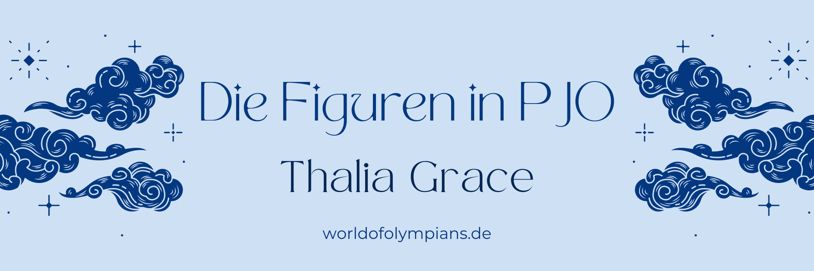 Die Figuren im Percy Jackson Universum: Thalia Grace