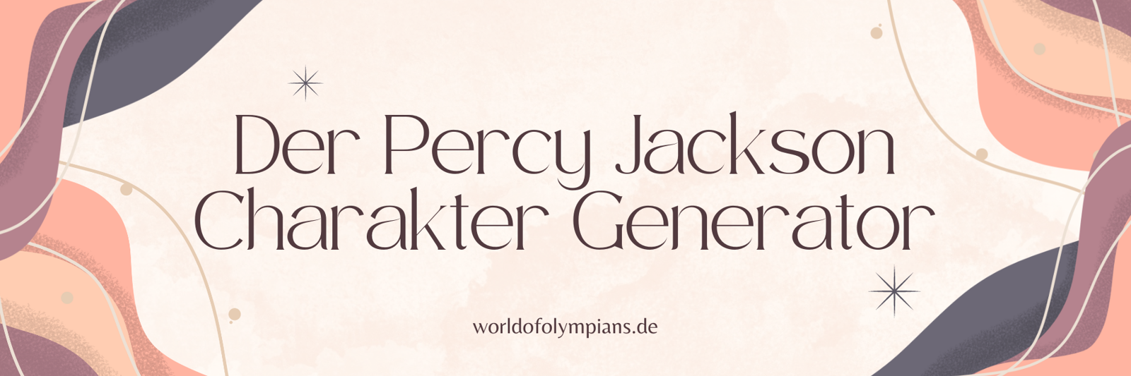 Der Percy Jackson Charakter Generator