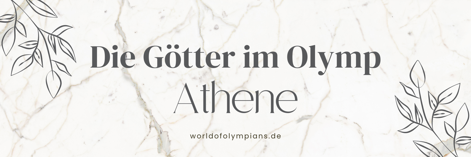 Die Götter im Olymp: Athene