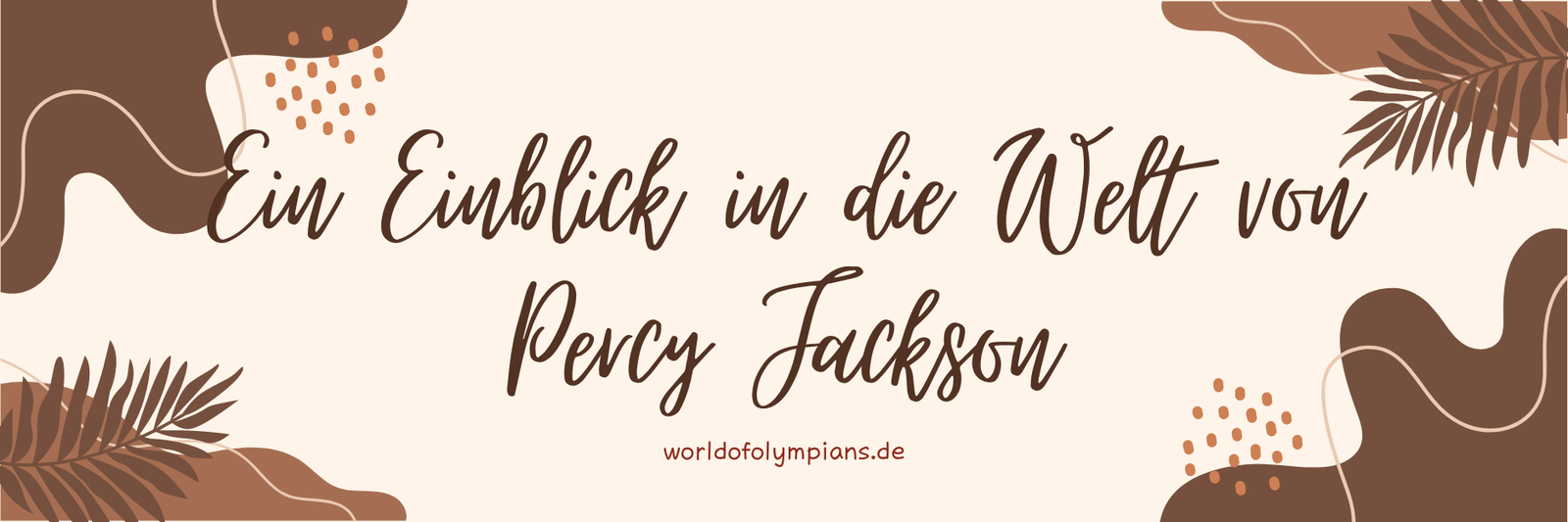 Ein Einblick in die Welt von Percy Jackson